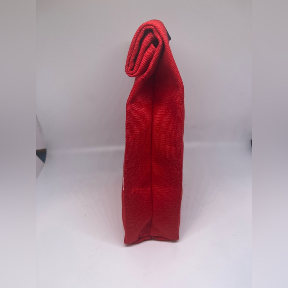 Kenzo Parfums red generous organic cotton pouch - Picture 3 of 13